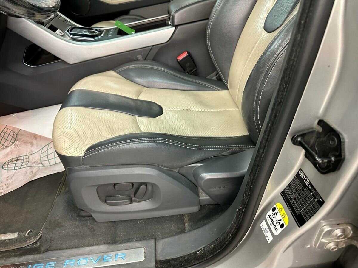 Land Rover Range Rover Evoque с пробегом — 2012 год. Фото: #19