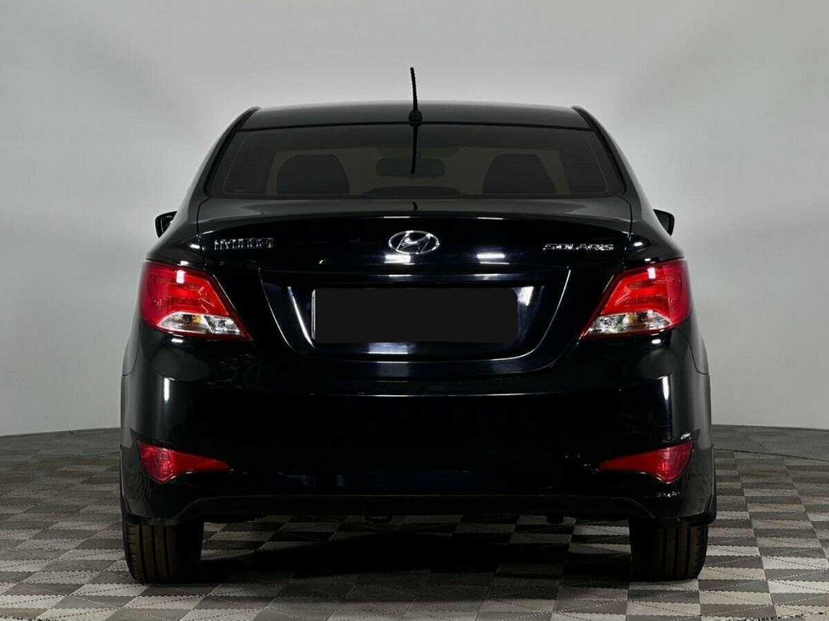 Hyundai Solaris с пробегом — 2015 год. Фото: #3