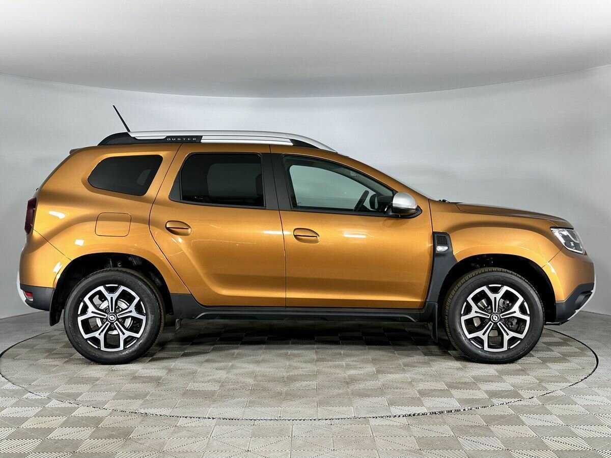 Renault Duster с пробегом — 2021 год. Фото: #4