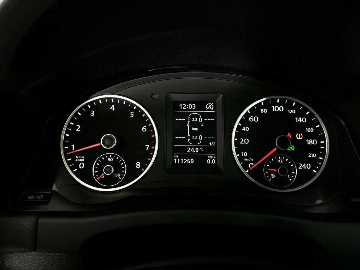 Volkswagen Tiguan с пробегом — 2016 год. Фото: #11