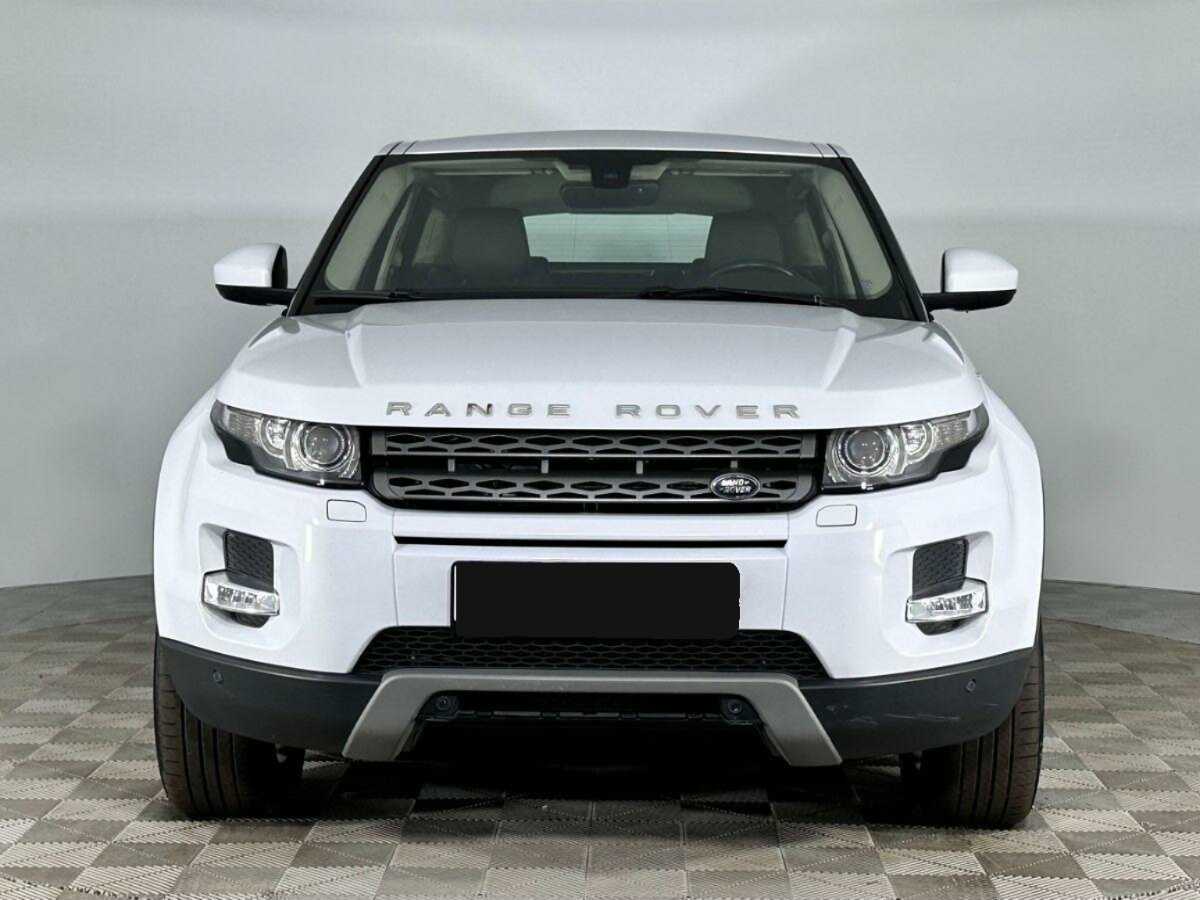 Land Rover Range Rover Evoque с пробегом — 2015 год. Фото: #2