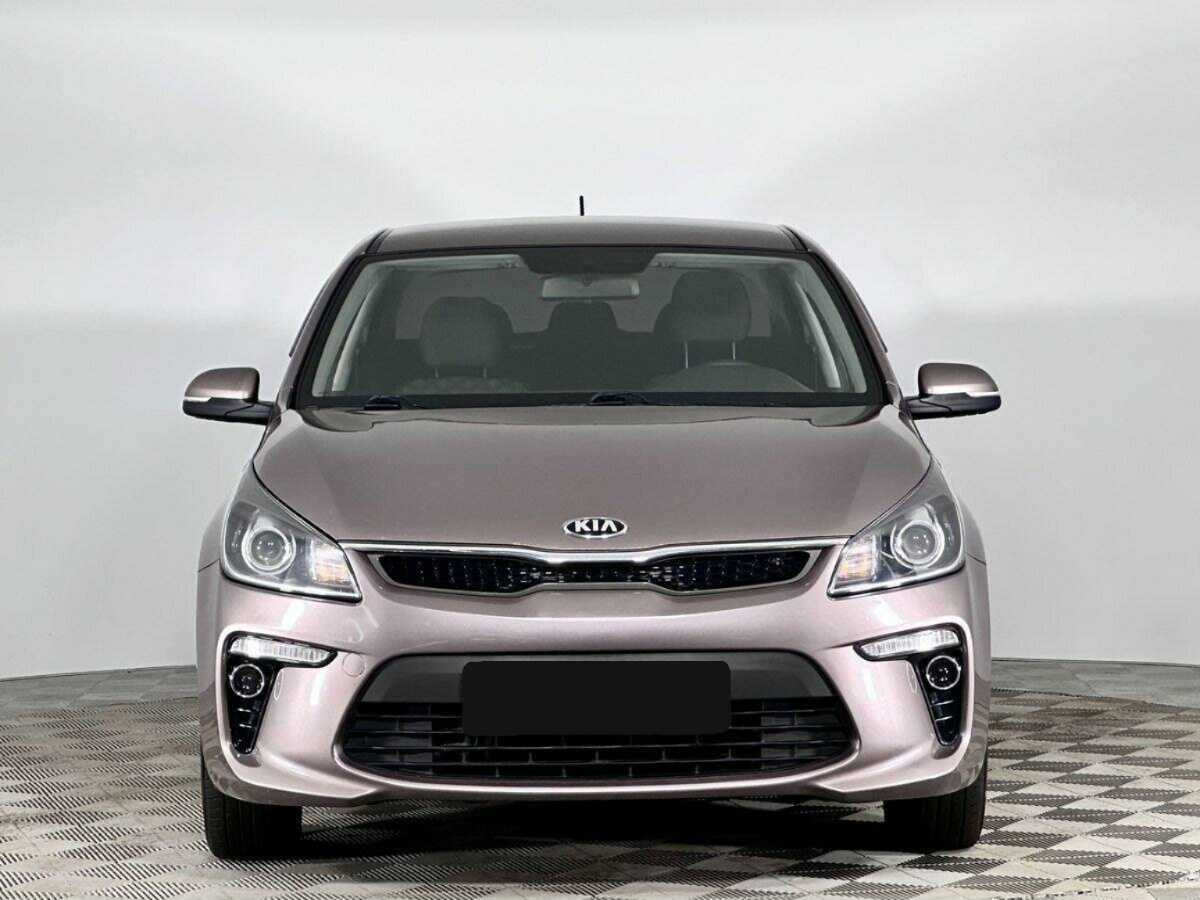 Kia Rio с пробегом — 2019 год. Фото: #2