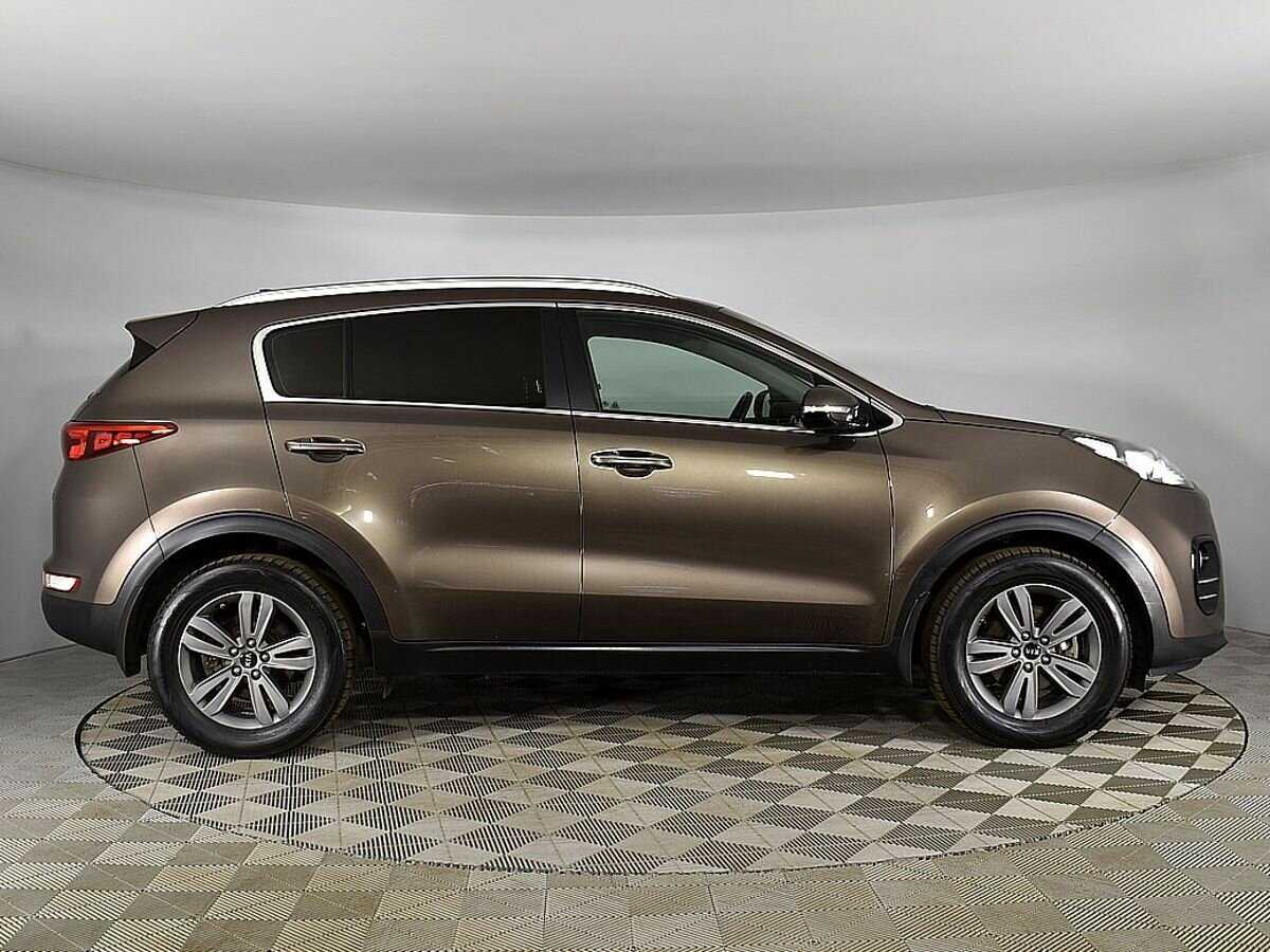 Kia Sportage с пробегом — 2017 год. Фото: #4