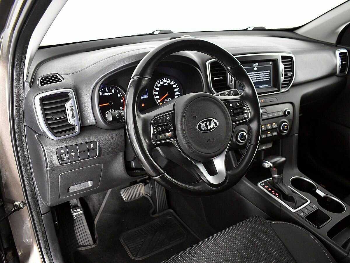Kia Sportage с пробегом — 2017 год. Фото: #6
