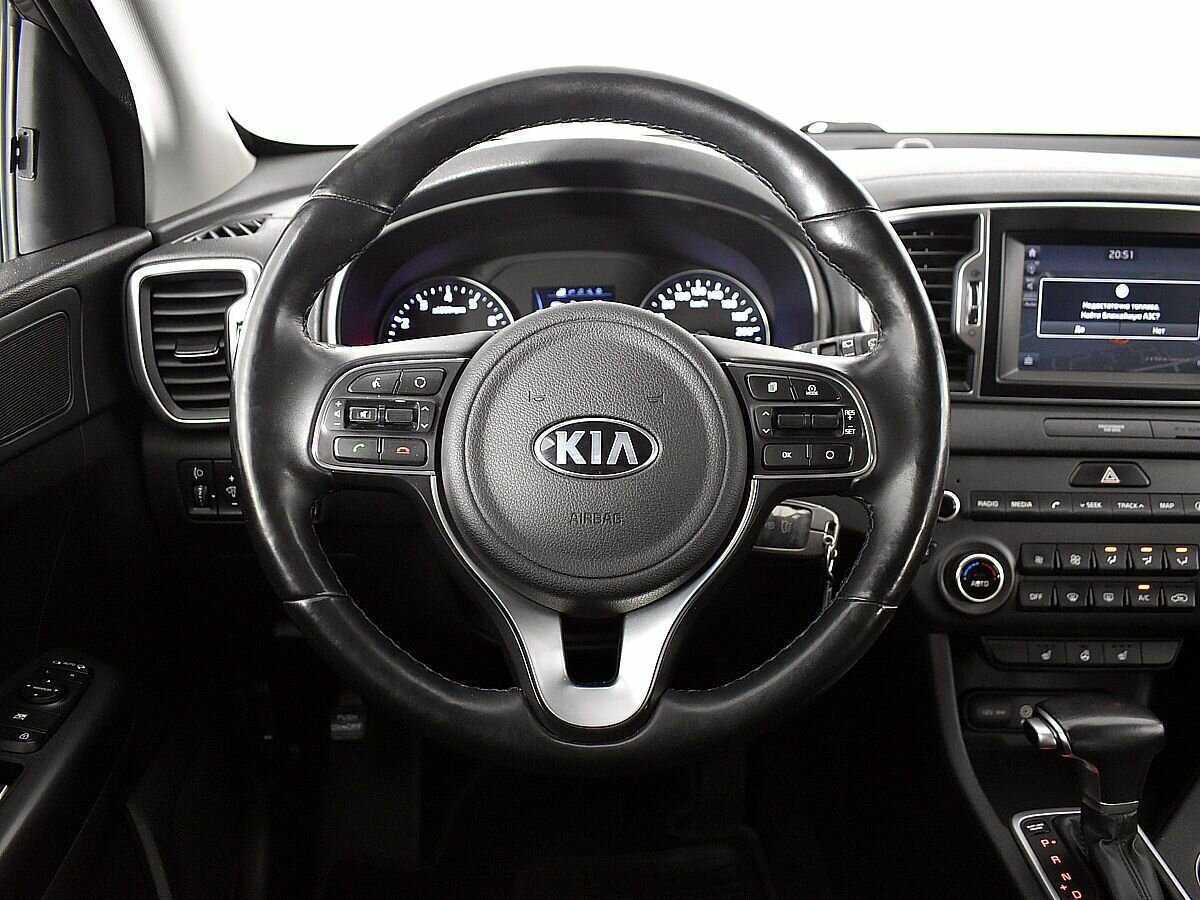 Kia Sportage с пробегом — 2017 год. Фото: #10