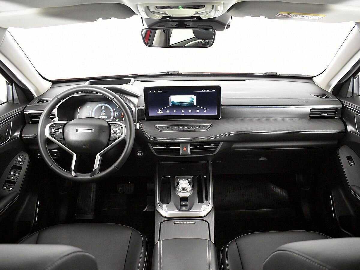 Haval Jolion с пробегом — 2022 год. Фото: #9