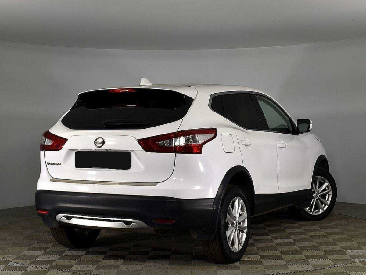 Nissan Qashqai с пробегом — 2018 год. Фото: #1