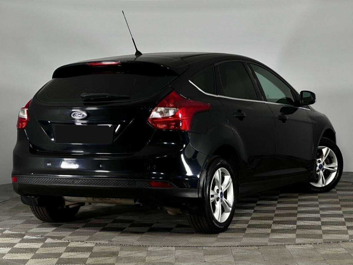 Ford Focus с пробегом — 2013 год. Фото: #1