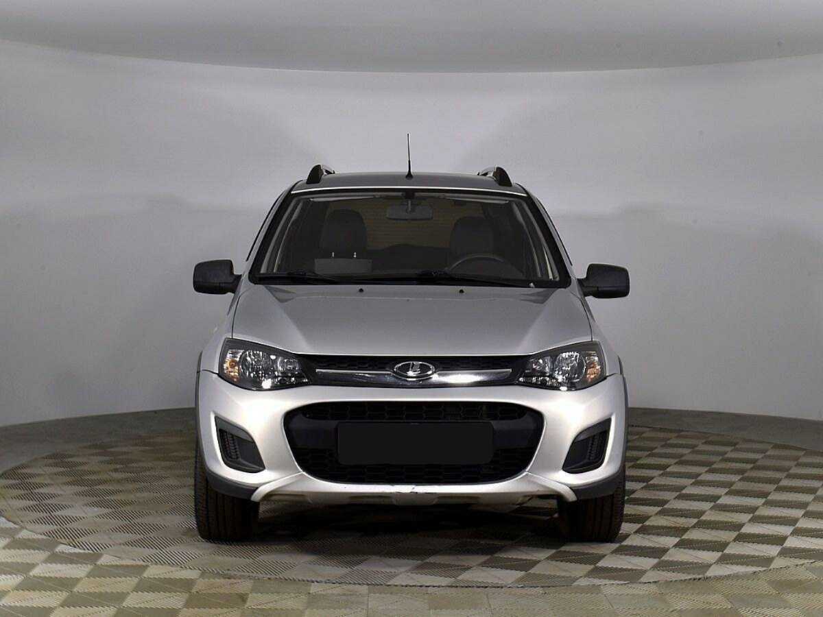 Lada (ВАЗ) Kalina с пробегом — 2017 год. Фото: #2