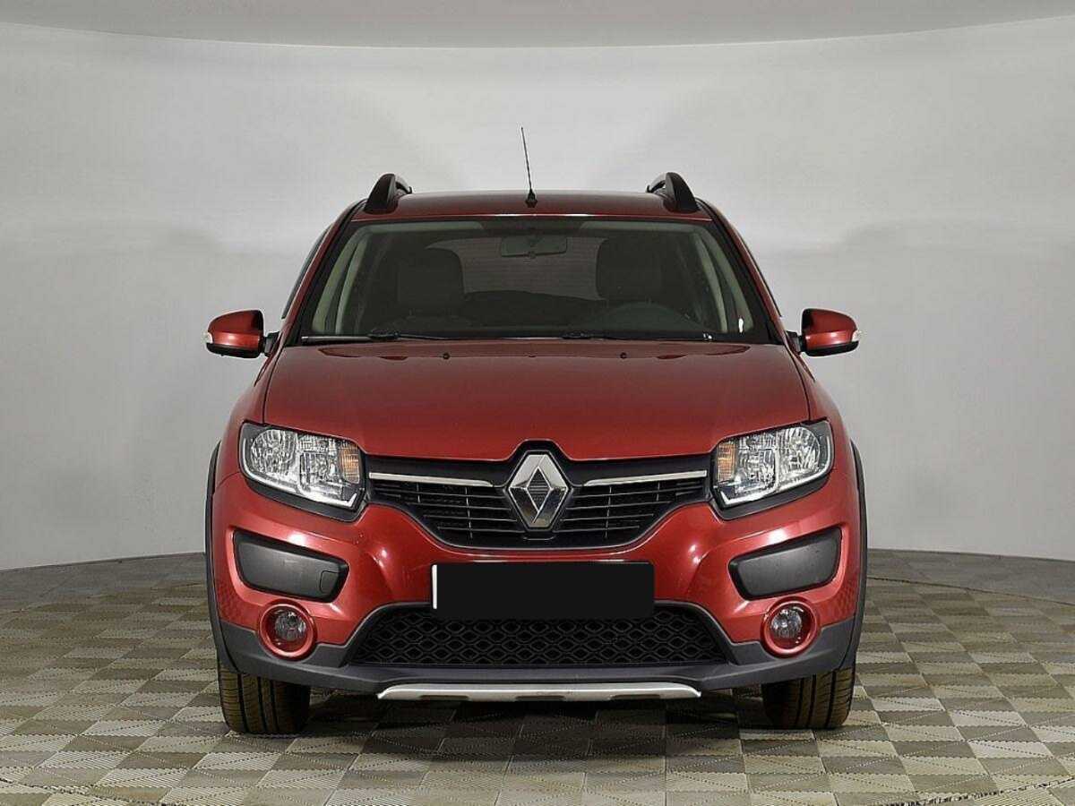 Renault Sandero с пробегом — 2017 год. Фото: #2
