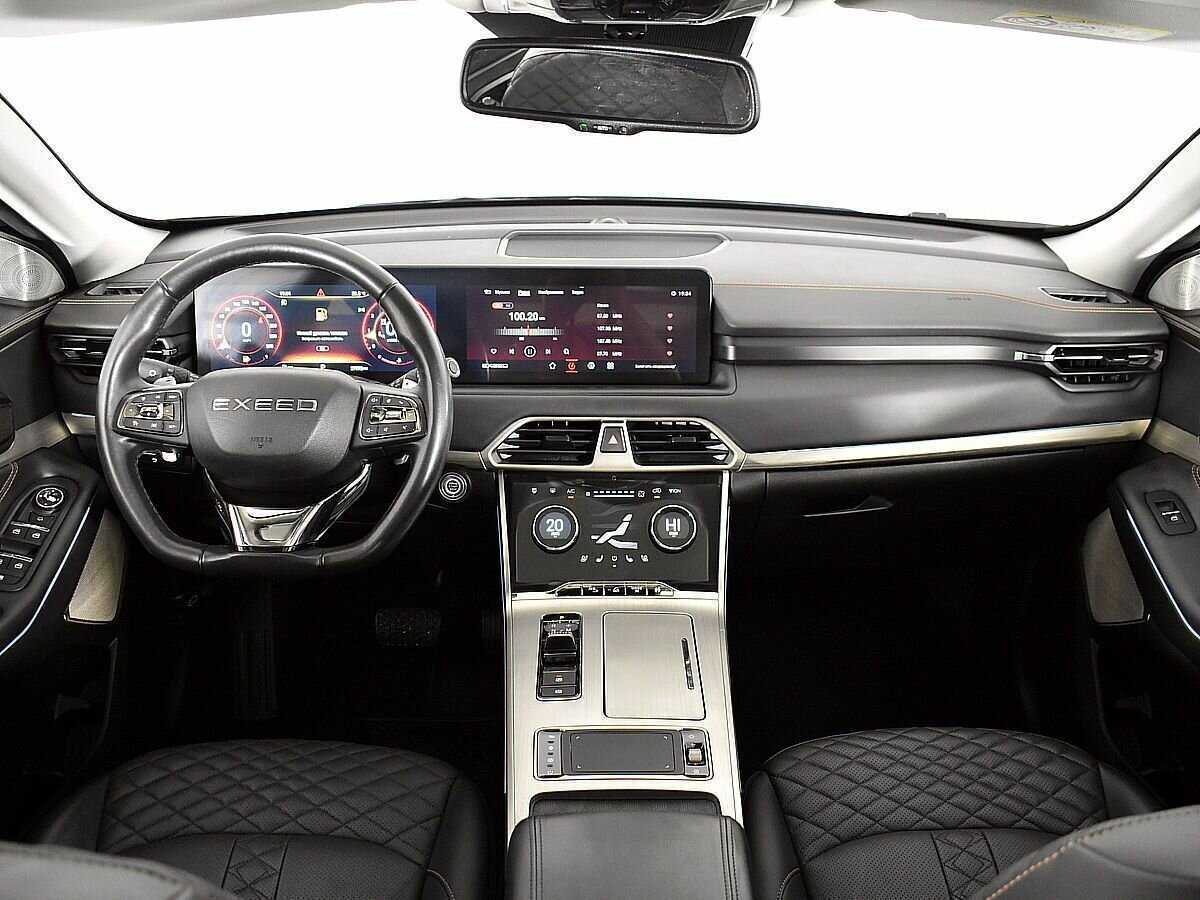 EXEED TXL с пробегом — 2021 год. Фото: #7