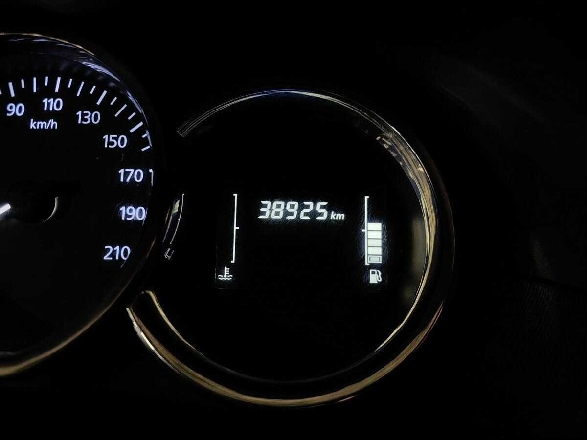 Nissan Terrano с пробегом — 2021 год. Фото: #15