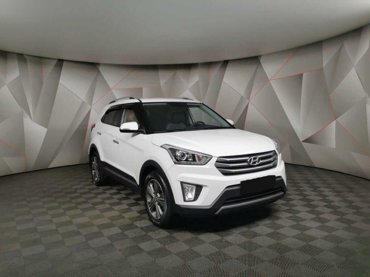 Hyundai Creta с пробегом — 2017 год. Фото: #2