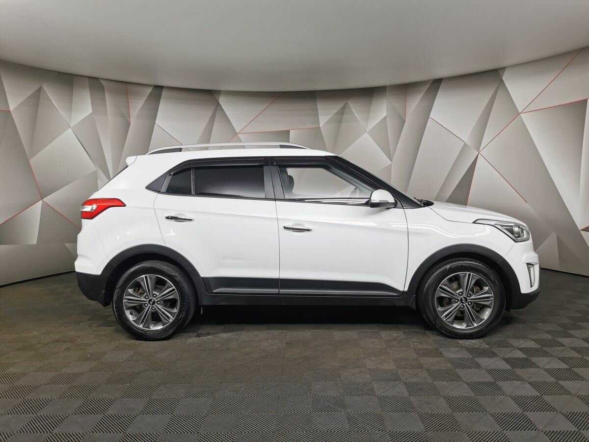 Hyundai Creta с пробегом — 2017 год. Фото: #5