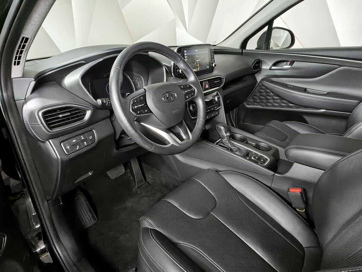 Hyundai Santa Fe с пробегом — 2019 год. Фото: #13
