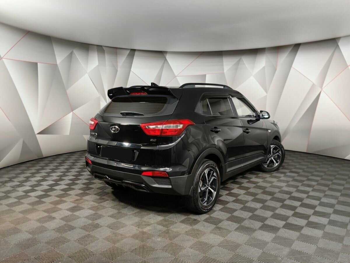 Hyundai Creta с пробегом — 2021 год. Фото: #1