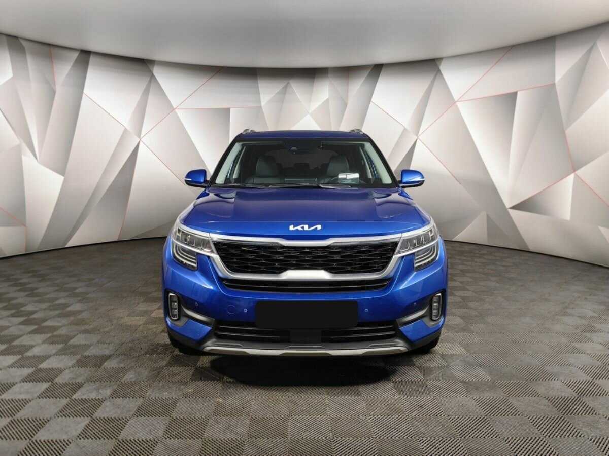 Kia Seltos с пробегом — 2022 год. Фото: #6