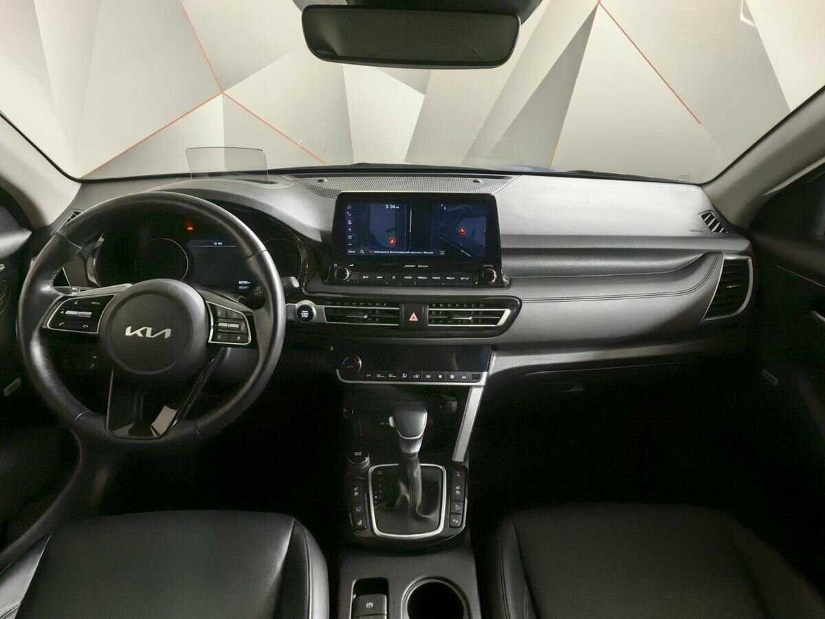 Kia Seltos с пробегом — 2022 год. Фото: #9