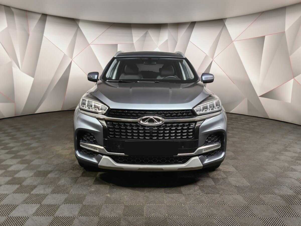 Chery Tiggo 8 с пробегом — 2020 год. Фото: #6