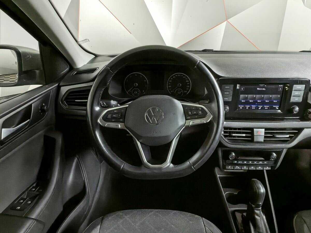 Volkswagen Polo с пробегом — 2021 год. Фото: #14