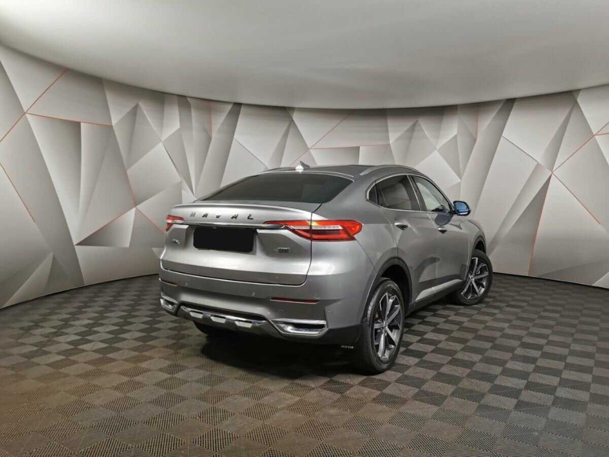 Haval F7x с пробегом — 2019 год. Фото: #1