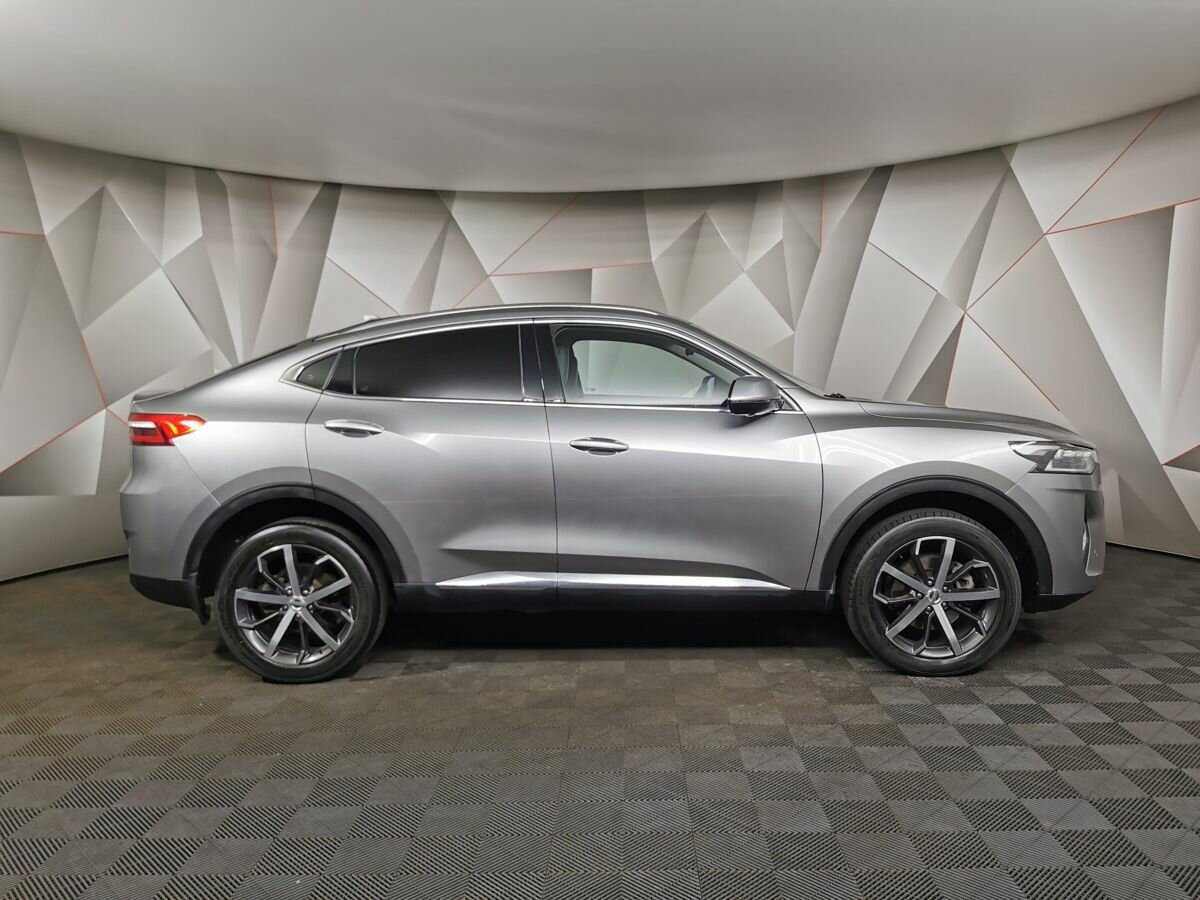 Haval F7x с пробегом — 2019 год. Фото: #5