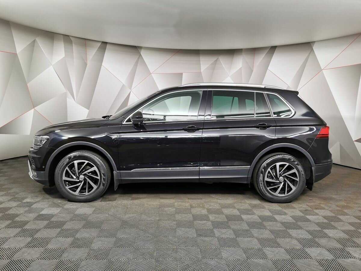 Volkswagen Tiguan с пробегом — 2018 год. Фото: #4