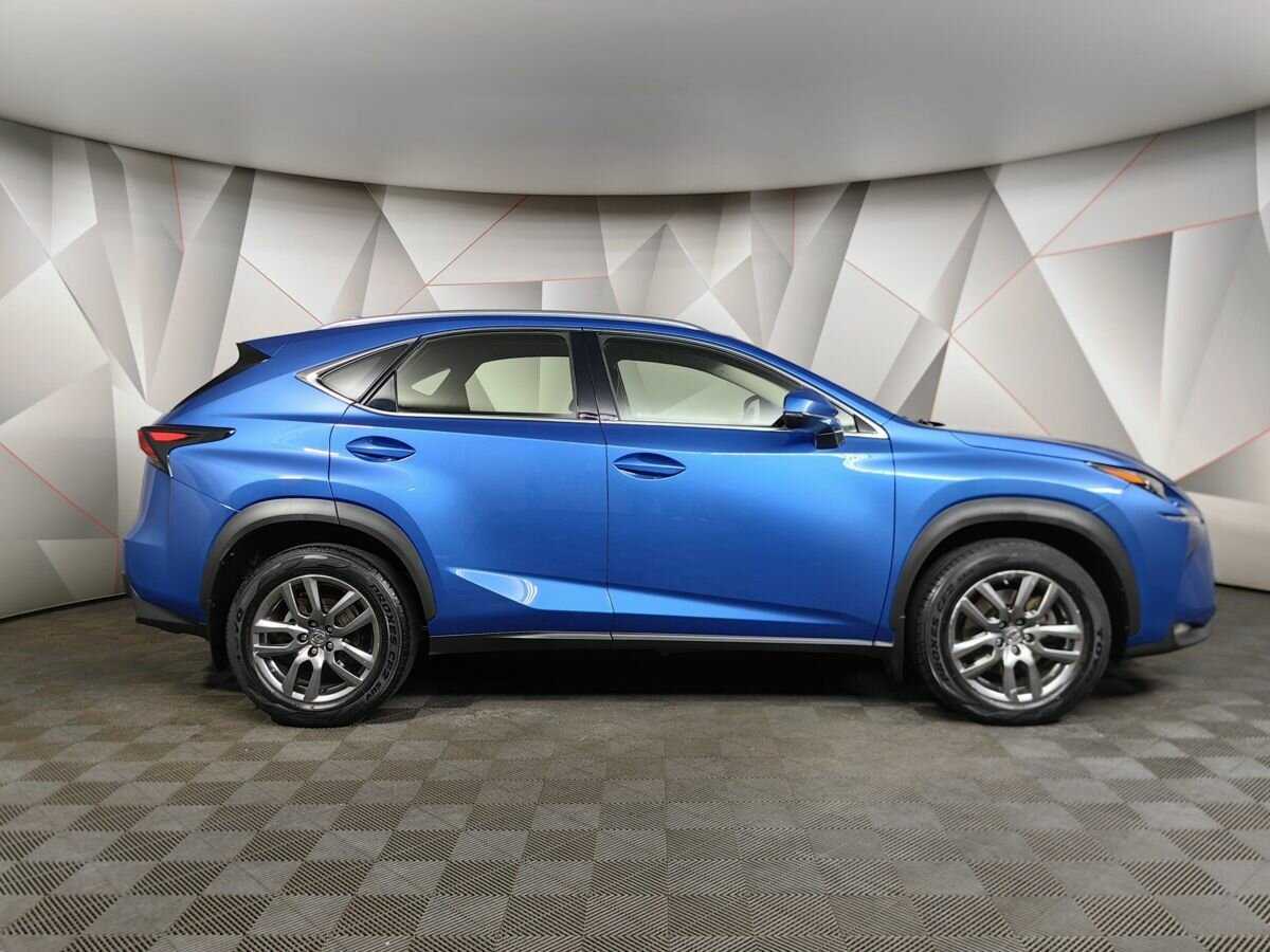 Lexus NX с пробегом — 2016 год. Фото: #5