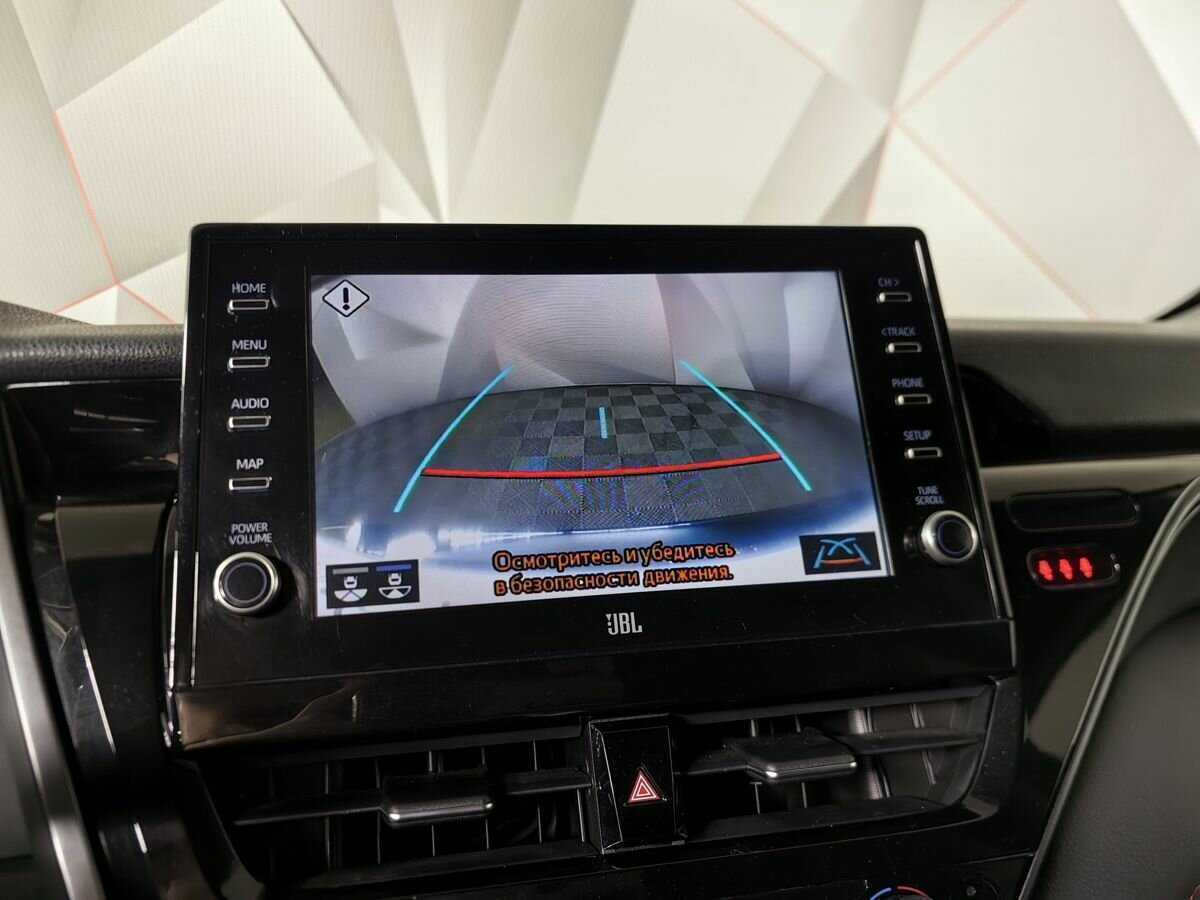 Toyota Camry с пробегом — 2021 год. Фото: #15