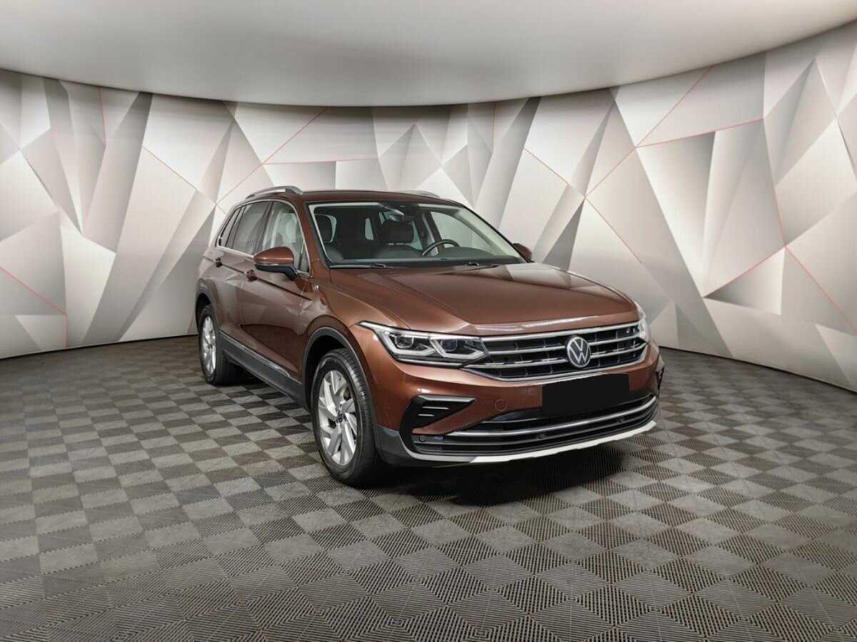 Volkswagen Tiguan с пробегом — 2021 год. Фото: #2