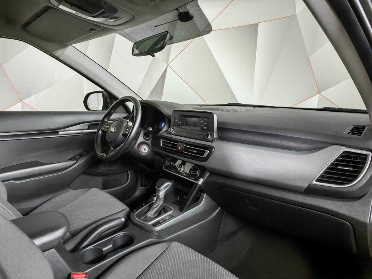 Kia Seltos с пробегом — 2021 год. Фото: #7