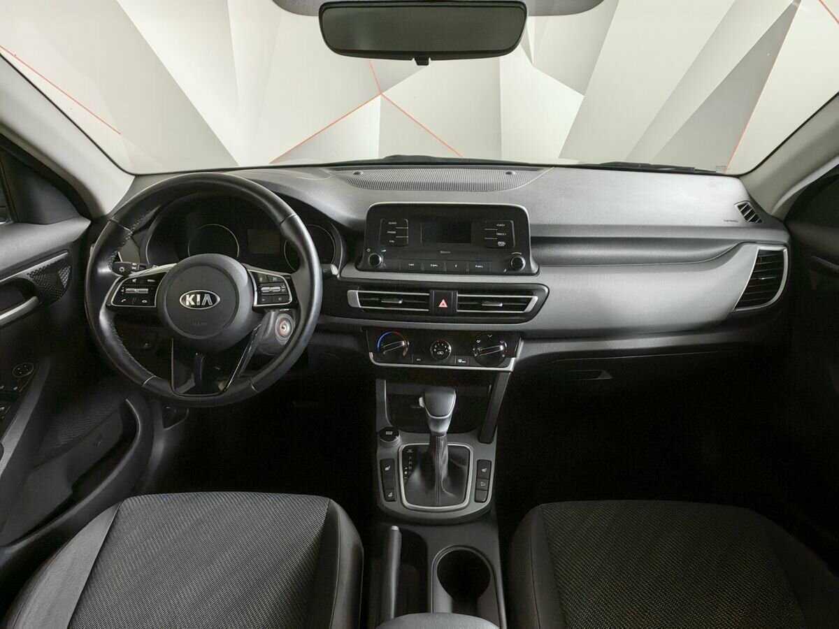 Kia Seltos с пробегом — 2021 год. Фото: #8