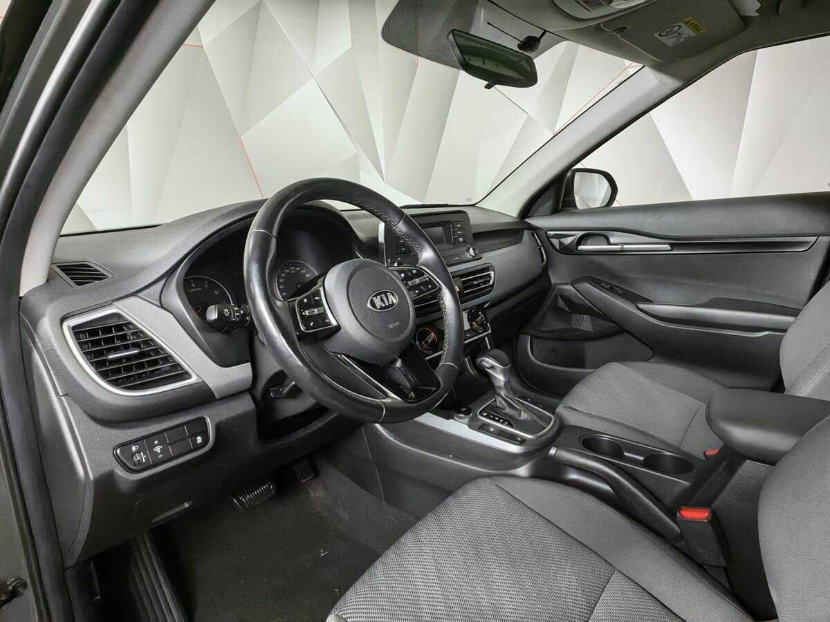 Kia Seltos с пробегом — 2021 год. Фото: #11