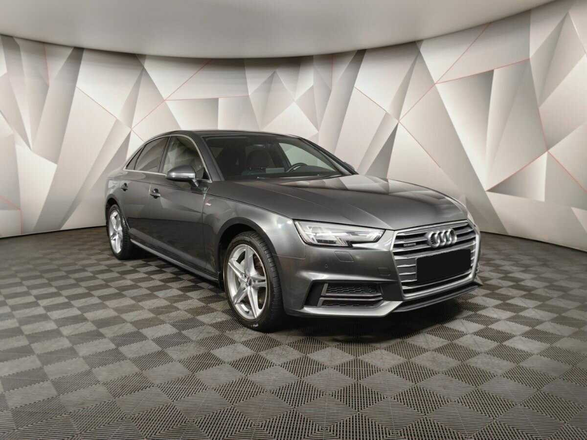 Audi A4 с пробегом — 2017 год. Фото: #2