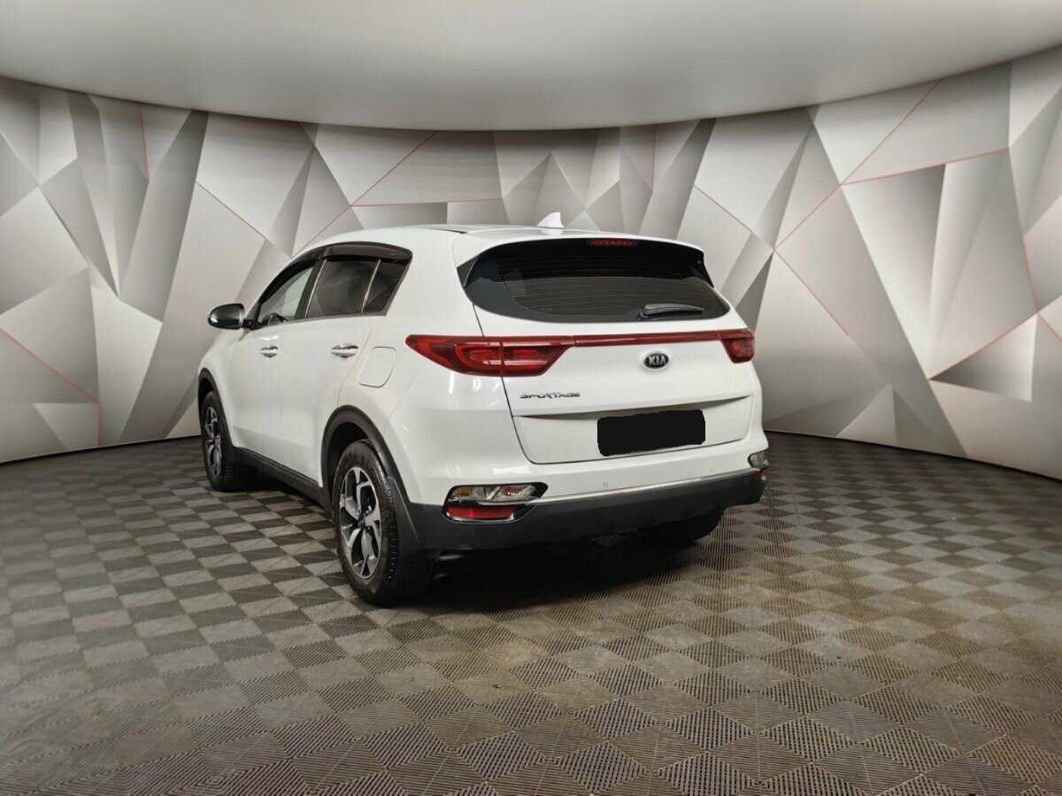 Kia Sportage с пробегом — 2021 год. Фото: #3