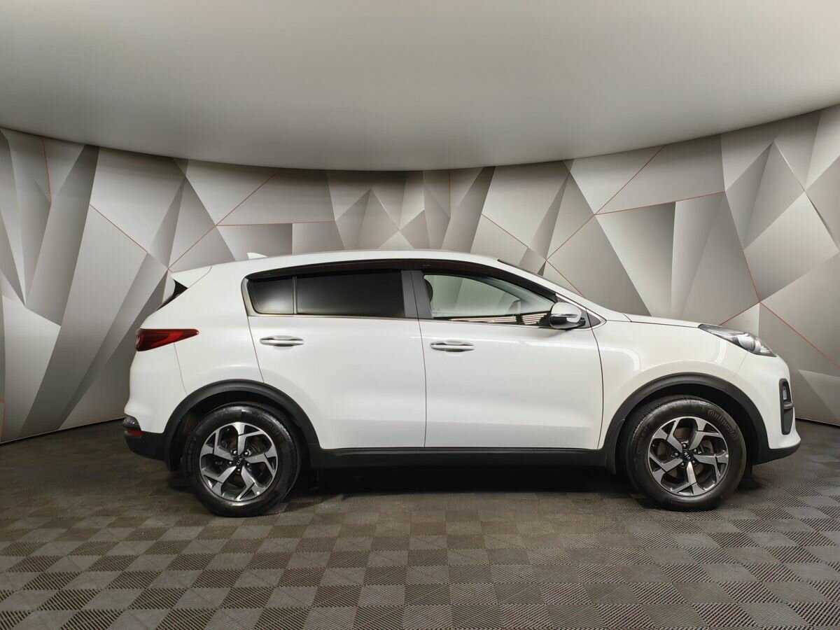 Kia Sportage с пробегом — 2021 год. Фото: #5
