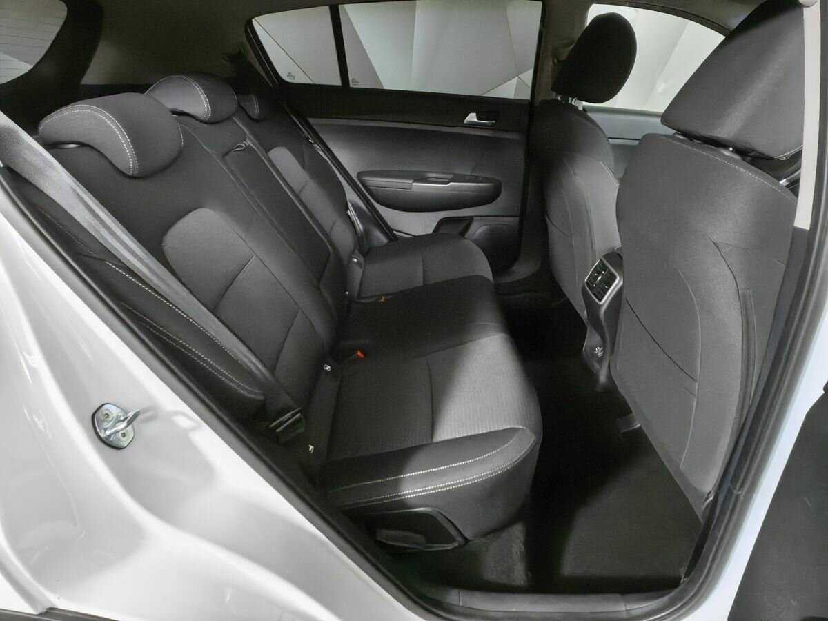 Kia Sportage с пробегом — 2021 год. Фото: #13