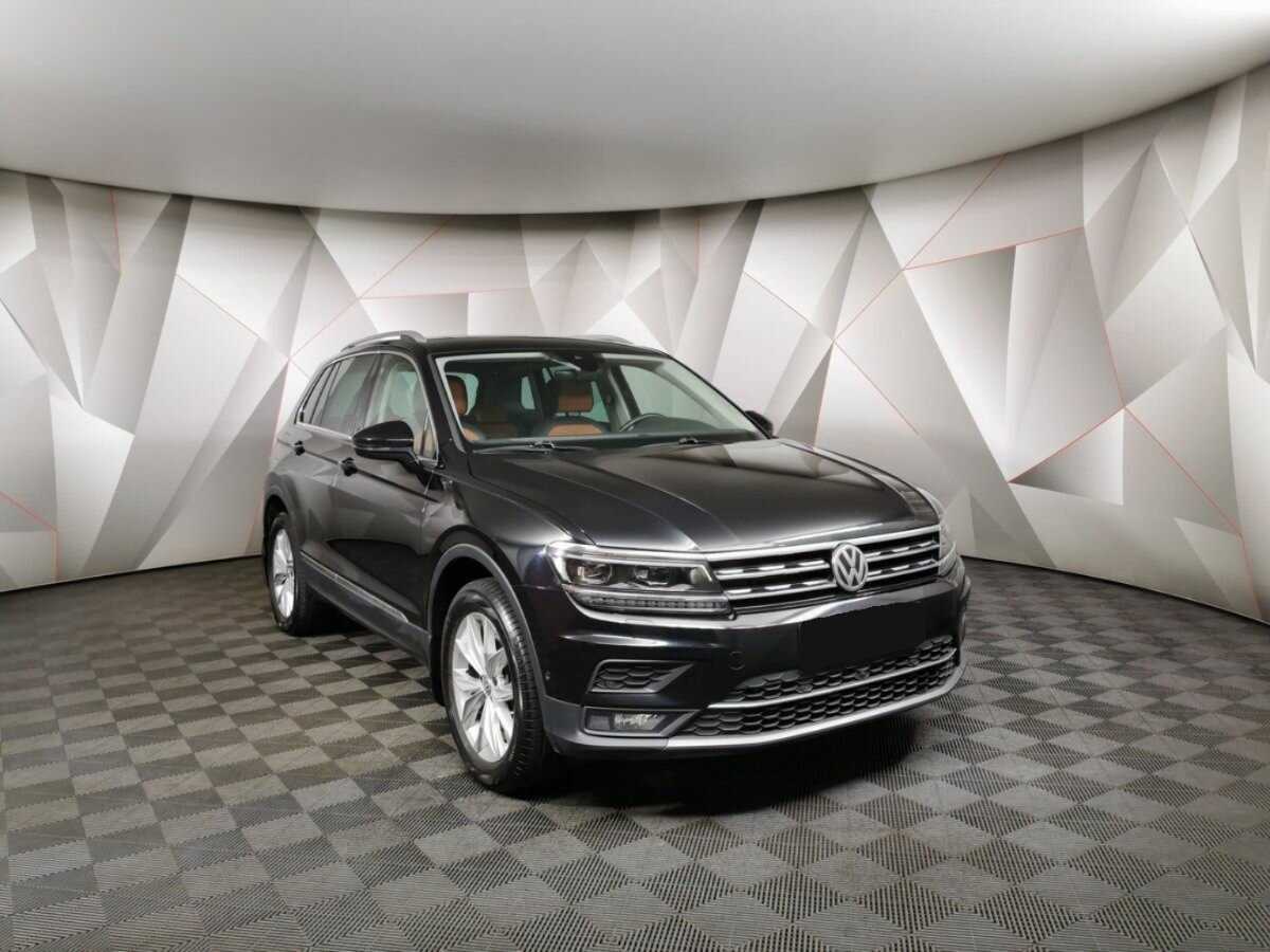 Volkswagen Tiguan с пробегом — 2019 год. Фото: #2