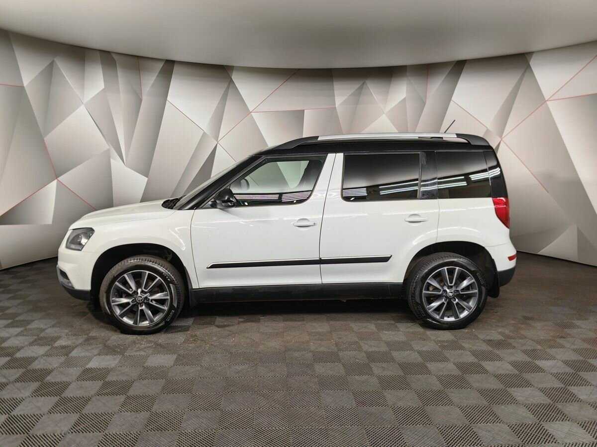 Skoda Yeti с пробегом — 2017 год. Фото: #4