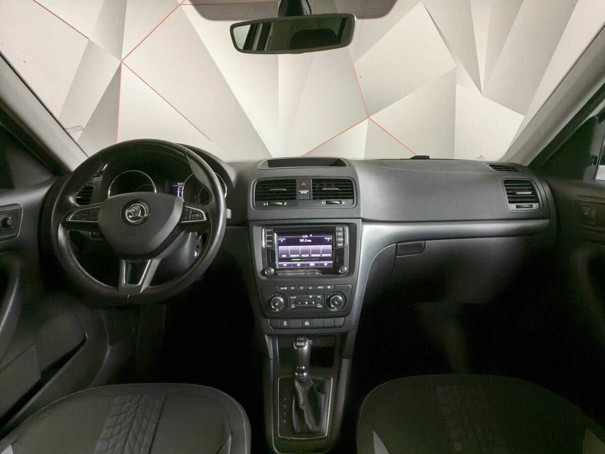Skoda Yeti с пробегом — 2017 год. Фото: #9