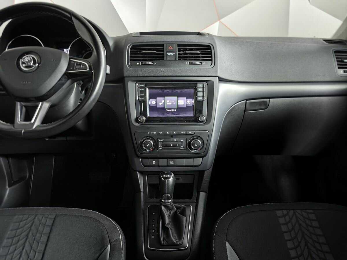 Skoda Yeti с пробегом — 2017 год. Фото: #10