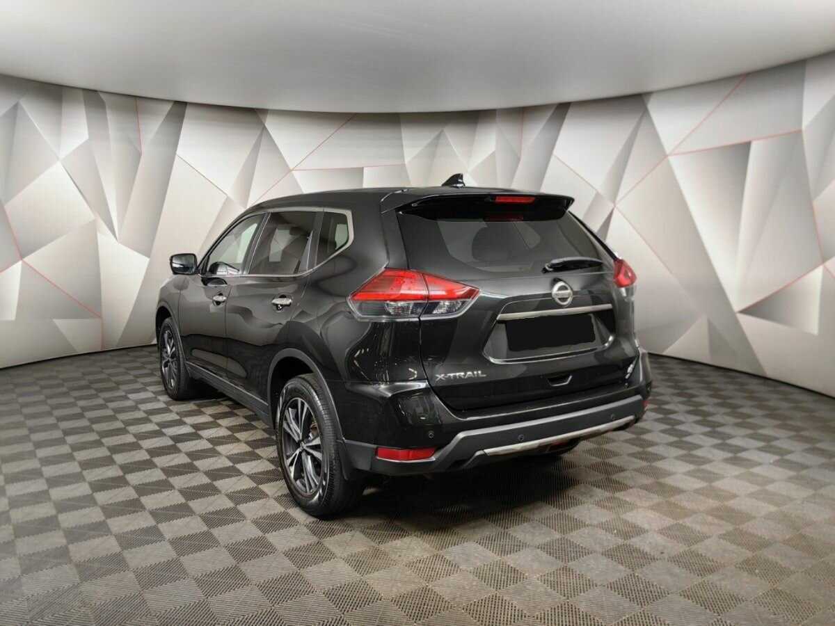 Nissan X-Trail с пробегом — 2019 год. Фото: #3