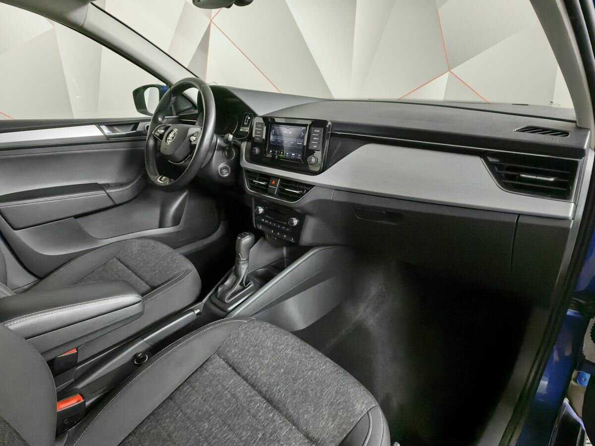 Skoda Rapid с пробегом — 2020 год. Фото: #7
