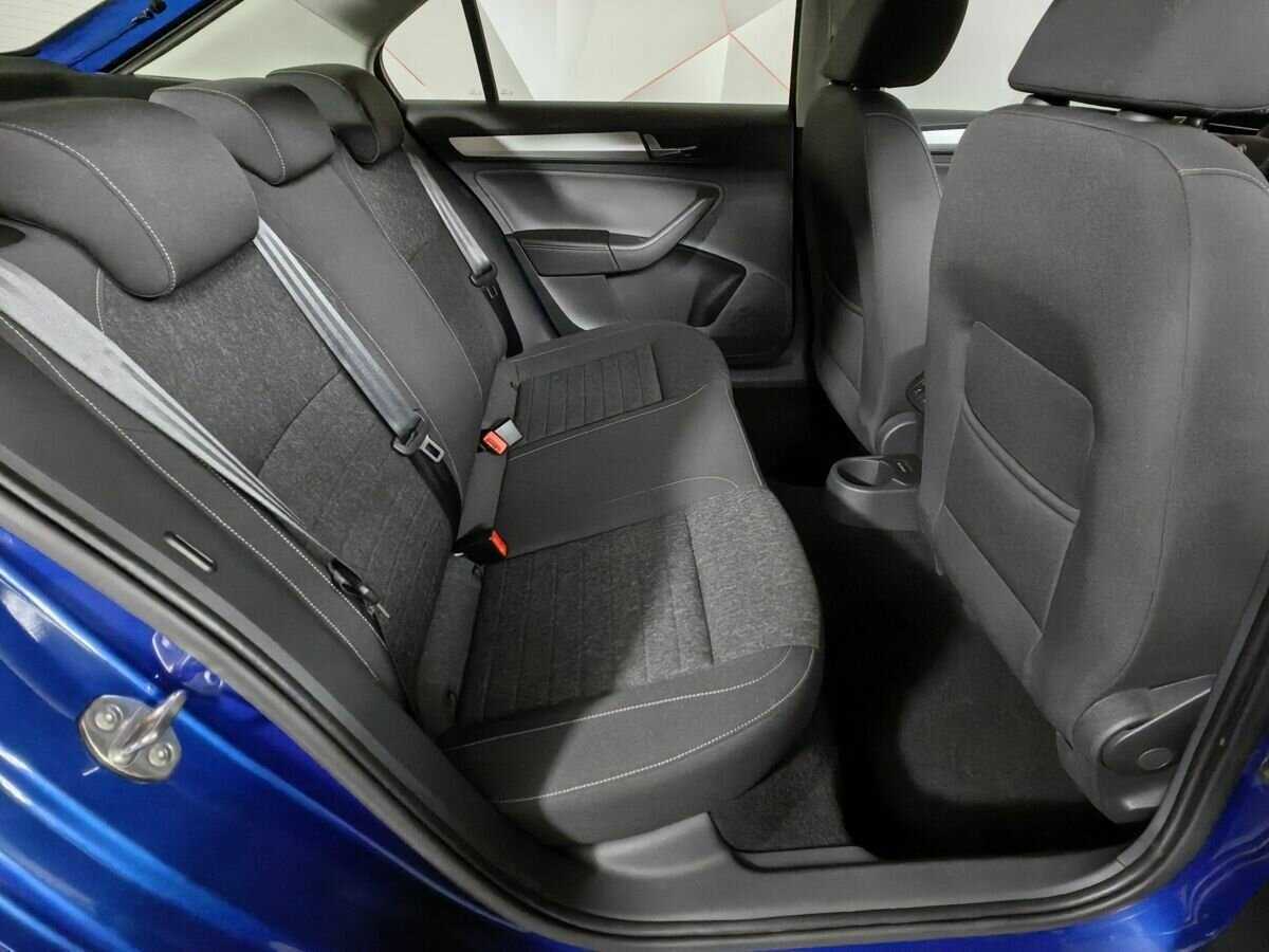 Skoda Rapid с пробегом — 2020 год. Фото: #10