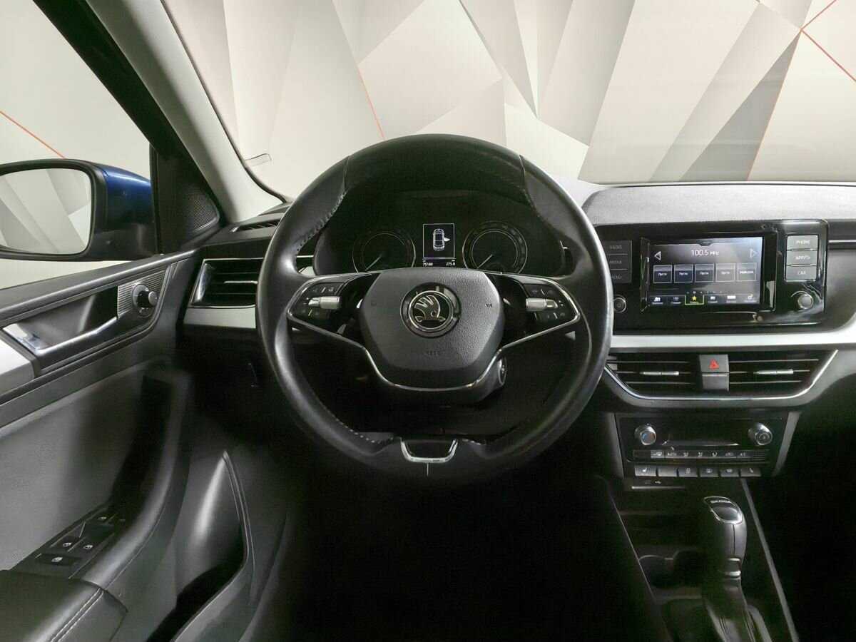 Skoda Rapid с пробегом — 2020 год. Фото: #13