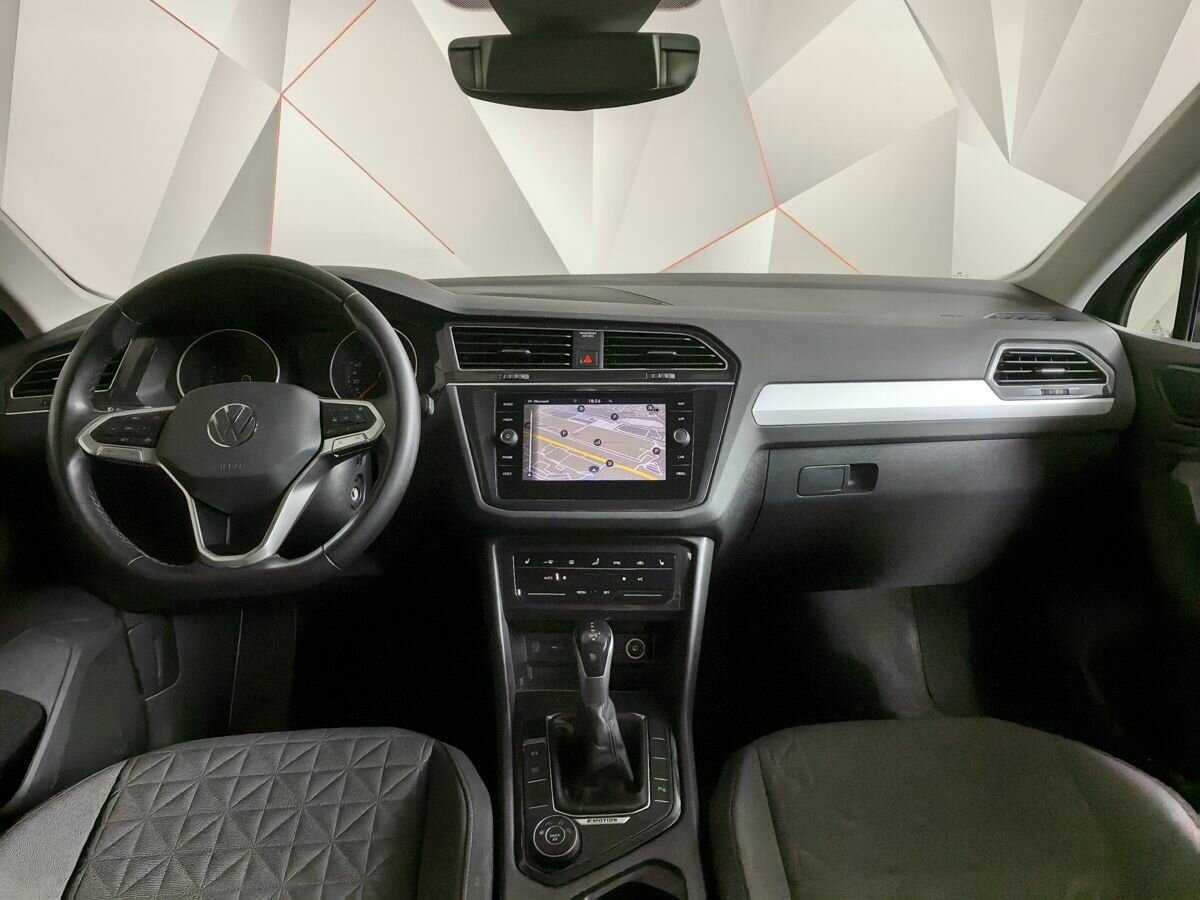 Volkswagen Tiguan с пробегом — 2021 год. Фото: #9