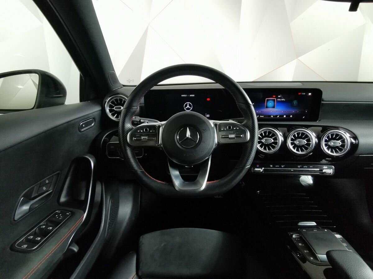 Mercedes-Benz A-Класс с пробегом — 2021 год. Фото: #14