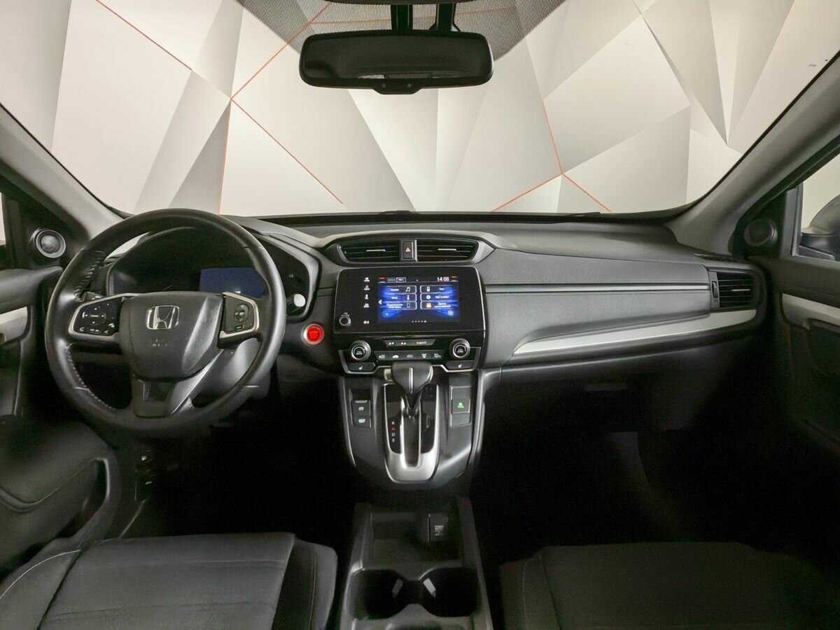 Honda CR-V с пробегом — 2018 год. Фото: #9
