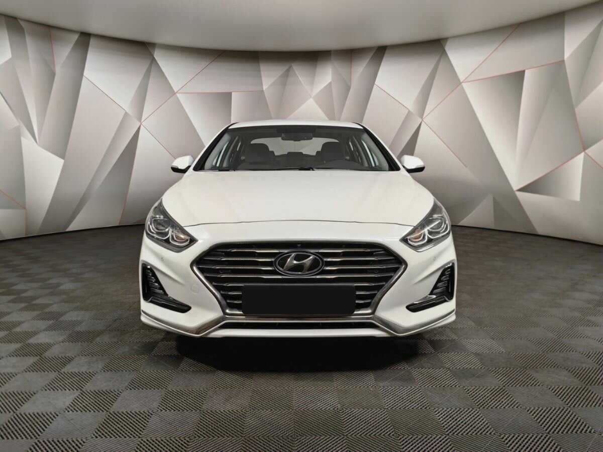 Hyundai Sonata с пробегом — 2018 год. Фото: #6