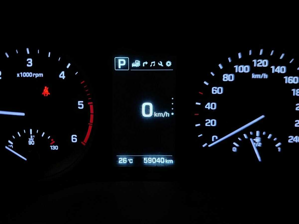 Hyundai Tucson с пробегом — 2017 год. Фото: #16